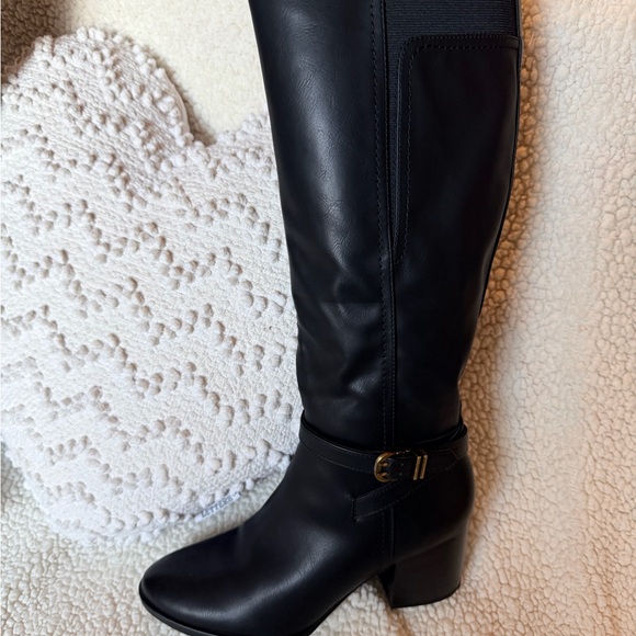 ❤️ Naturalizer Women's Black Over the Knee Boots ❤️ - Picture 12 of 16